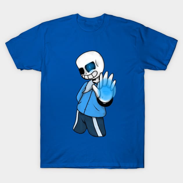 Undertale Sans Genocide T-Shirt by Buddyluv02